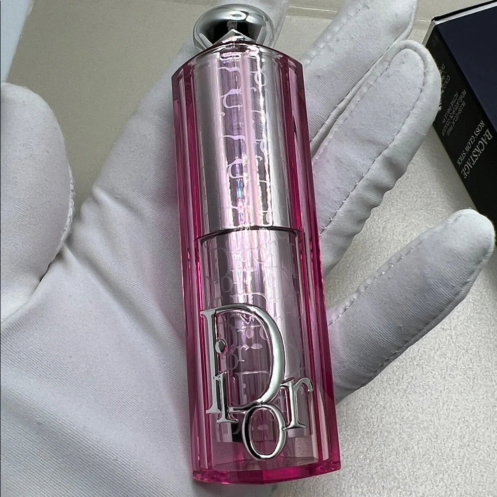 Dior Backstage Rosy Glow Blush Stick Reviving pH-Activated 001 Pink With Box